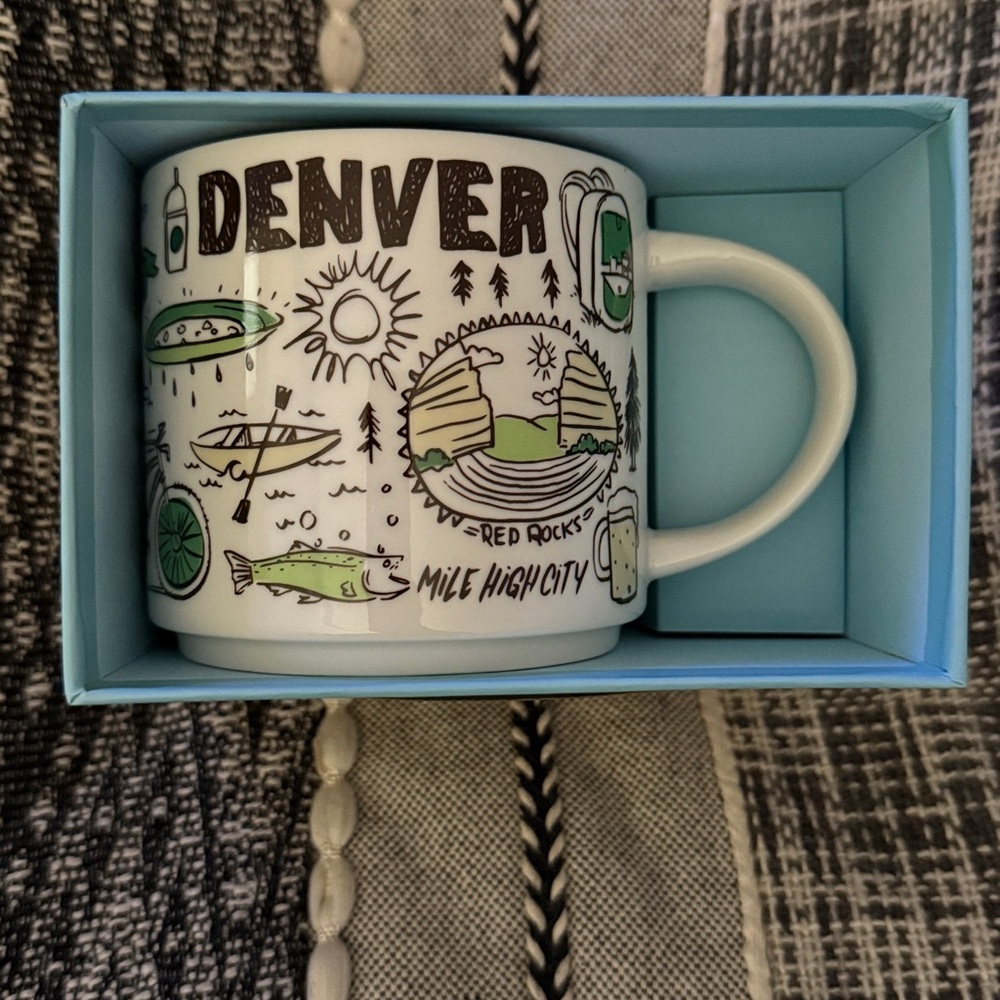 Been There Series DENVER Starbucks mug *retired*